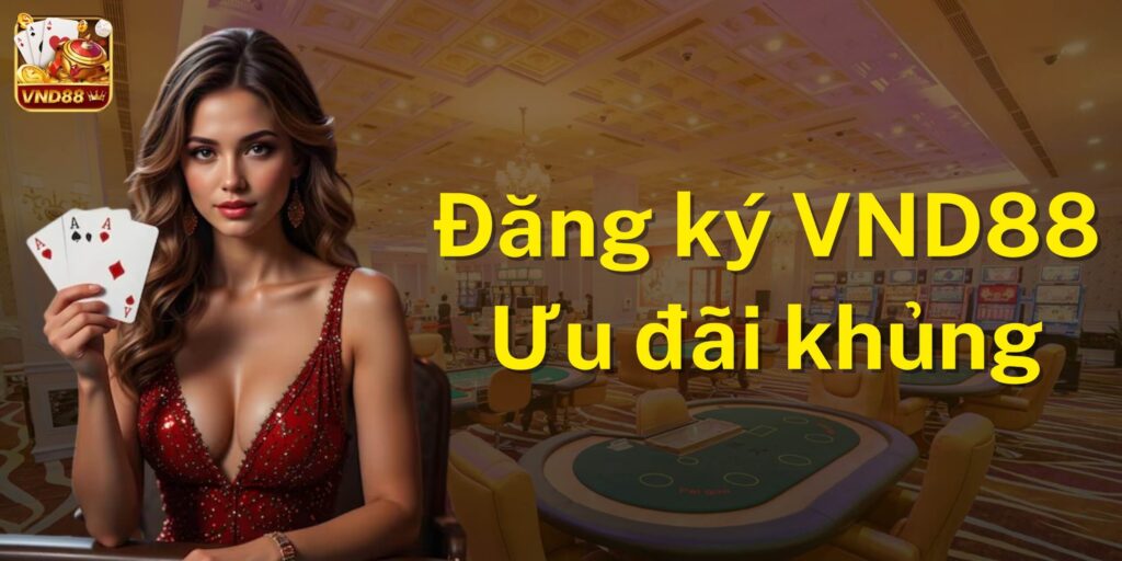 Đăng ký VN88 nhận ưu đãi khủng