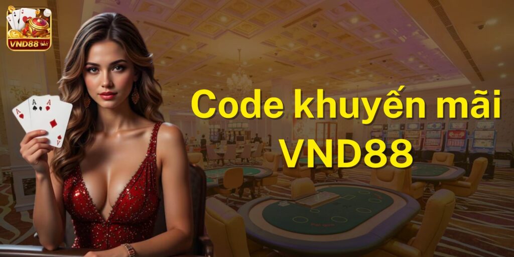 Code khuyến mãi VND88 săn tiền triệu mỗi ngày