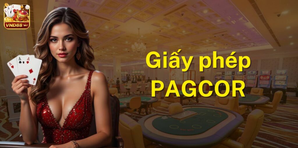 Giấy phép Pagcor - Minh chứng uy tín chất lượng