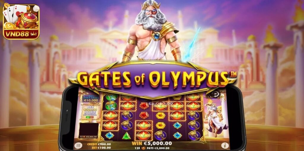 Điểm nổi bật của Gates of Olympus