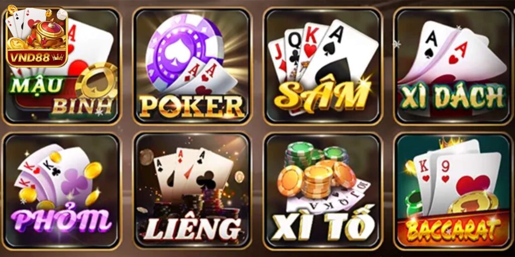 Kho game phong phú càng chơi càng mê
