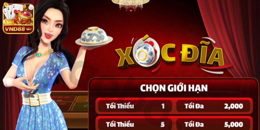 Lý do nên chơi xóc đĩa VND88