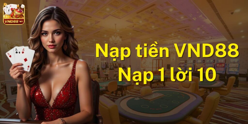 Nạp tiền VND88 - Nạp 1 lời 10