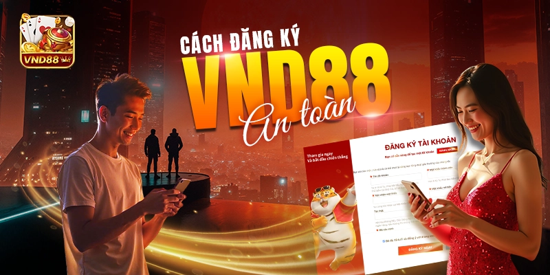 Cách đăng ký VND88 an toàn, nhanh chóng Cách đăng ký VND88 an toàn, nhanh chóng