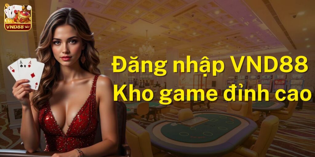 Đăng nhập VND88 khi game đỉnh cao