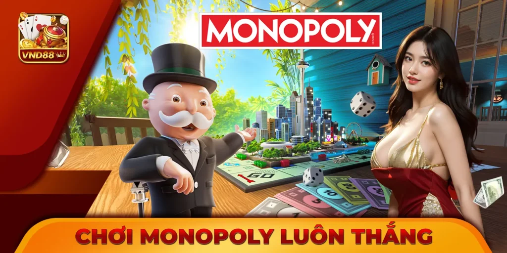 Chơi monopoly luôn thắng