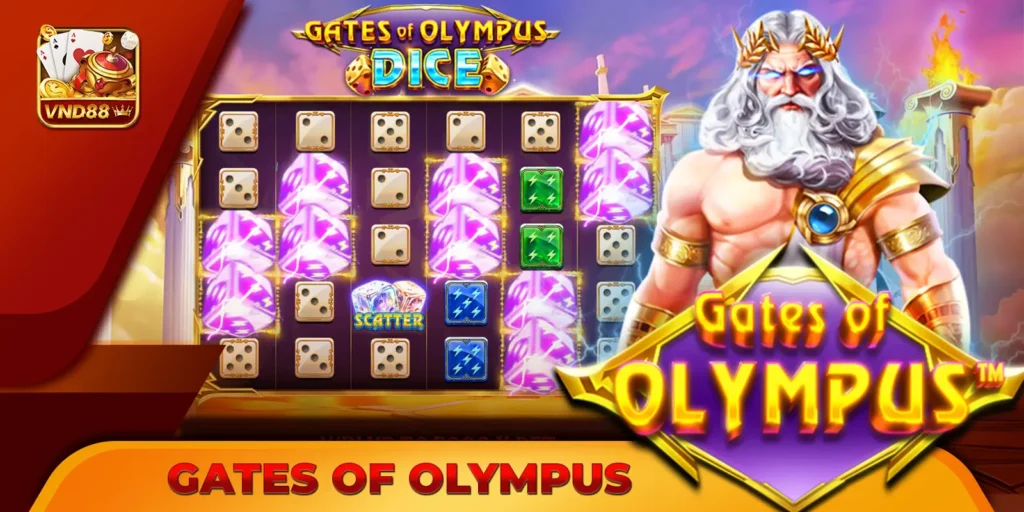 Gates of olympus VND88