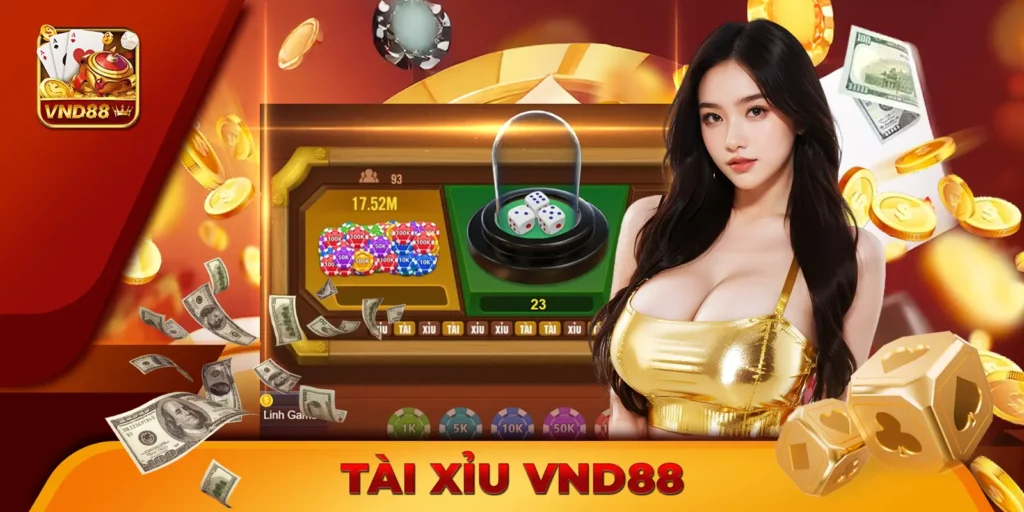 Tài xỉu vnd88
